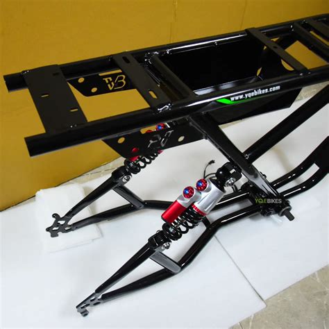 Customization Oem Super Double Suspension Ebike Frame 20*4.0 Carbon ...