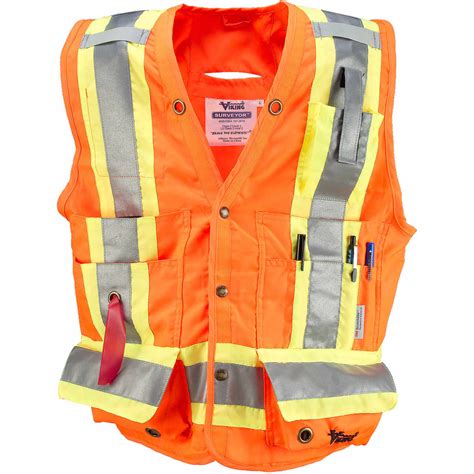 Construction Safety: Construction Safety Vests With Pockets