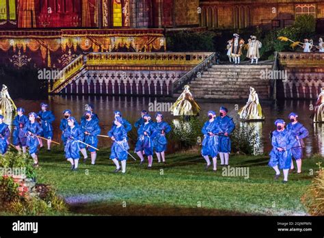 This is the Tudor period at the Kynren history of England light and ...