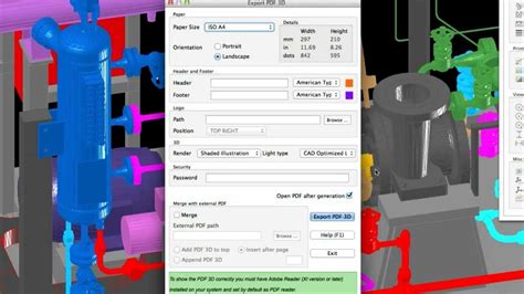 iCAD Mac 2014 unveils 3D PDF Plugin | Plugins, Paper size, Optimization