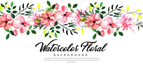 Floral Header Vector Art, Icons, and Graphics for Free Download