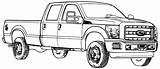 Ford Lifted Truck Pages Coloring Trucks Chevy F450 Sport Colouring Trac  sketch template