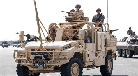 French Army Showcases ARQUUS Grizzly at National Day Military Parade ...