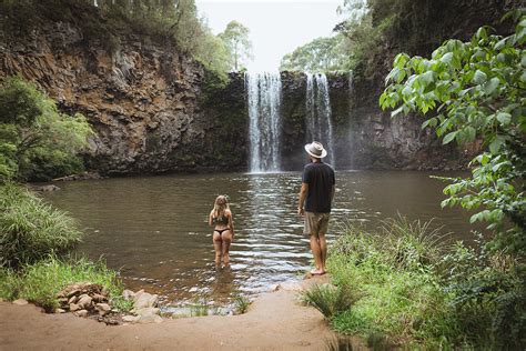 Swimming at Dangar Falls | Riparide