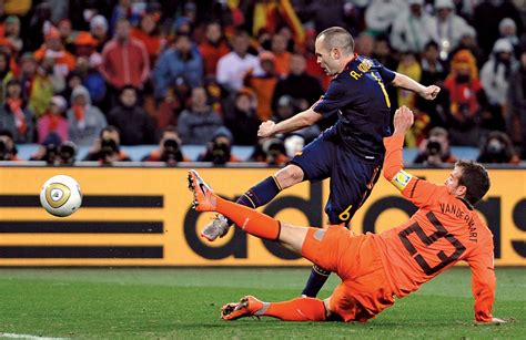 Andres Iniesta | Biography & Accomplishments | Britannica