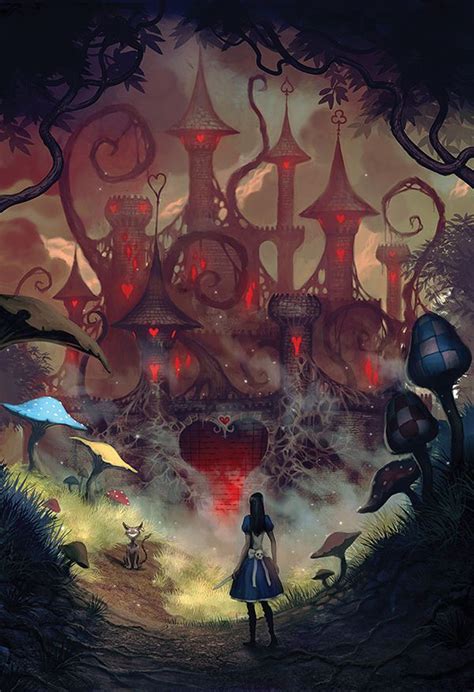 American McGee's Alice Photo: mess up wonderland | Alice in wonderland, Alice madness returns ...