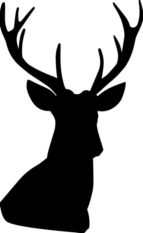 Deer Silhouette Free Stock Photo - Public Domain Pictures