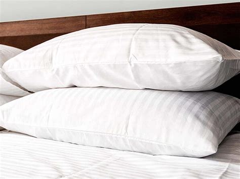 Beckham Hotel Italian Luxury Bed Pillow (King Size//Set Of 2) | TMZ Shop