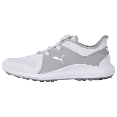 Buy Puma Ignite Fasten8 Disc Golf Shoes White | Golf Discount