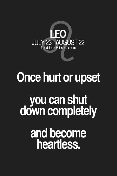 quotes about leo zodiac sign | Leo zodiac quotes, Leo zodiac facts, Leo ...