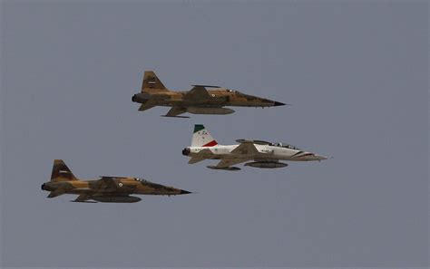 Iranian fighter jet crashes near Persian Gulf | The Times of Israel