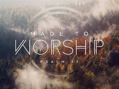 Made to Worship Church PowerPoint