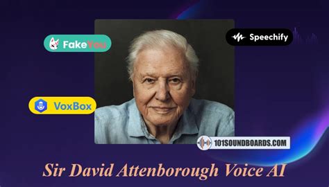 5 Best David Attenborough Voice AI for Videos Voice-Over 2024