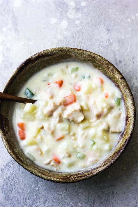 Easy Boston Clam Chowder recipe - Berry&Maple