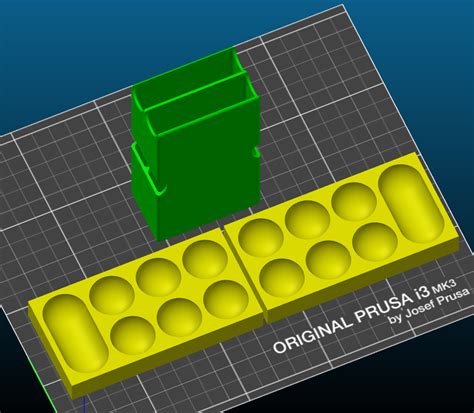 Kahala,Kalah or Mancala African Board Game & Case by Rainer | Download free STL model ...