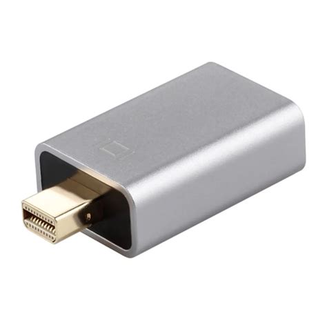 Mini DisplayPort (Mini DP/Thunderbolt 2) to HDMI Adapter Converter Support Full HD 1080P for ...