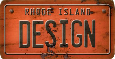 Rhode Island License Plate Design – Spicher and Company