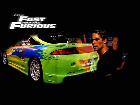 Paul Walker Fast And Furious Wallpaper