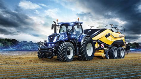 #agrotec | A New Holland traktorok legújabb csúcsmodellje: T7 Heavy Duty PLM Intelligence™ - YouTube