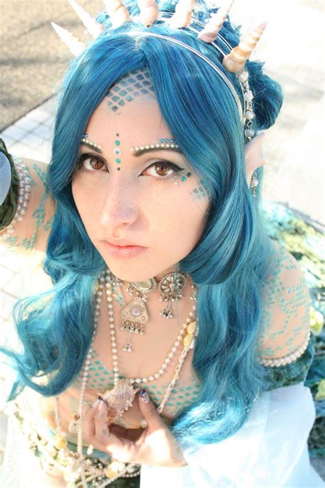 Pin by Olivia Gulin on Mythotron | Siren costume, Mermaid costume makeup, Mermaid parade