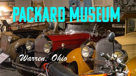 Packard Car Museum - YouTube