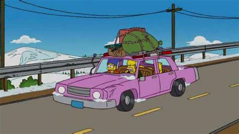 Les Simpson : on sait enfin quelle est la marque de la voiture d'Homer | Premiere.fr