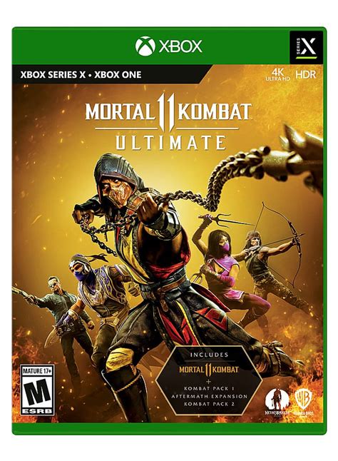 Customer Reviews: Mortal Kombat 11 Ultimate Edition Xbox Series X, Xbox ...