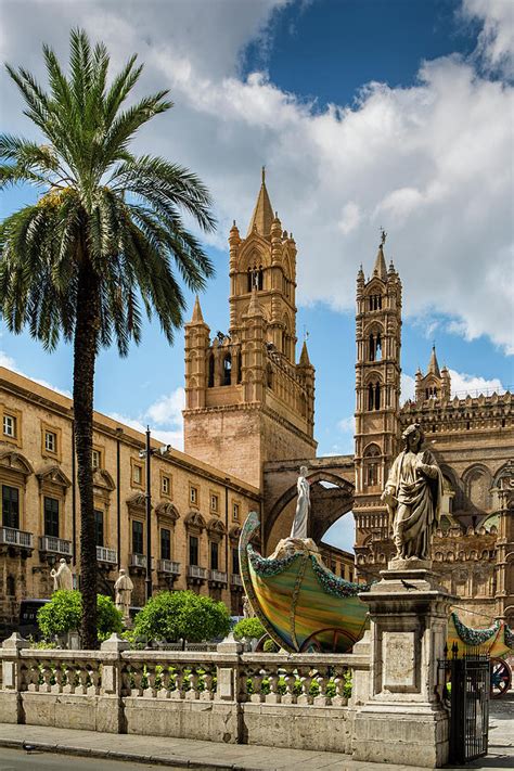 Palermo Cathedral Photograph by Richard I'anson - Fine Art America