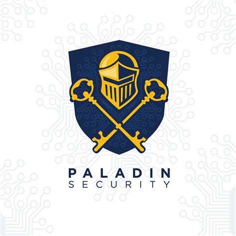 Paladin Security Stationery on Behance