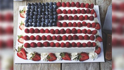 Fourth of July Flag Cake Recipe | Buddy Valastro | Recipe - ABC News