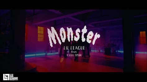 LIL LEAGUE 'Monster' Choreography Video - YouTube Music