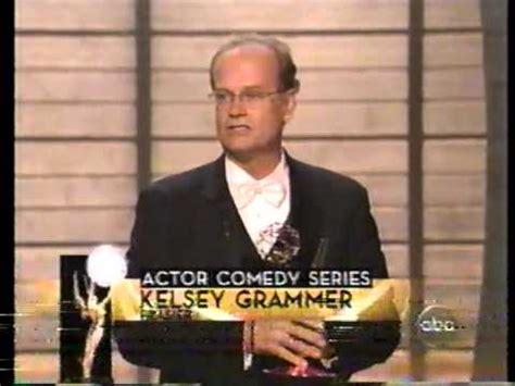 Kelsey Grammer wins 2004 Emmy Award for Lead Actor in a Comedy Series - YouTube