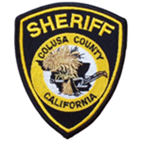 Colusa County Sheriff's Department, California, Fallen Officers