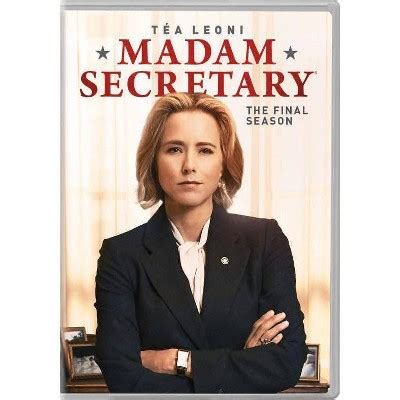 Madame Secretary: Season 6: Final Season (dvd)(2020) : Target