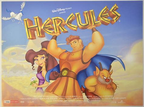 Hercules - Original Cinema Movie Poster From pastposters.com British ...