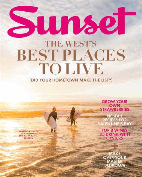 The Best Sunset Magazine Covers, 2010–2019