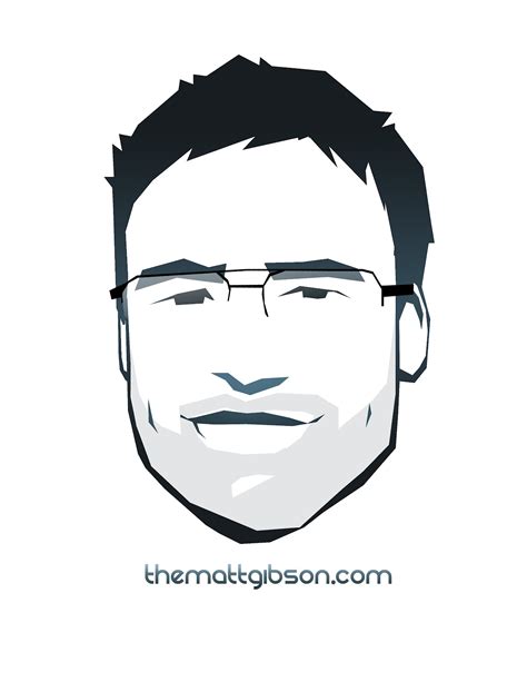 theMattGibson.com: Fun Face Logo!