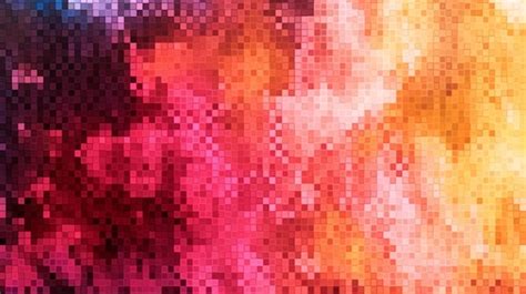 Premium Photo | Abstract and colorful pixel background