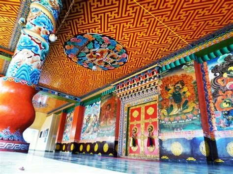 13 Photos that will inspire you to visit the Tibetan Monasteries of Bir Billing, India - Global ...