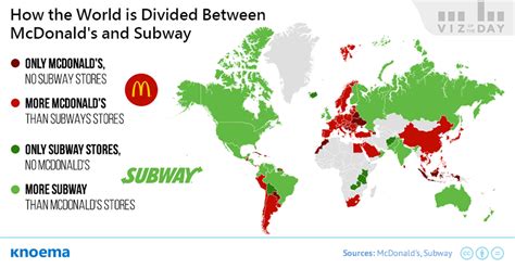 McDonald's vs Subway: Which Has the Bigger Restaurant Chain? - knoema.com