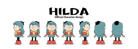 Image result for hilda | Cartoon character design, Character design ...