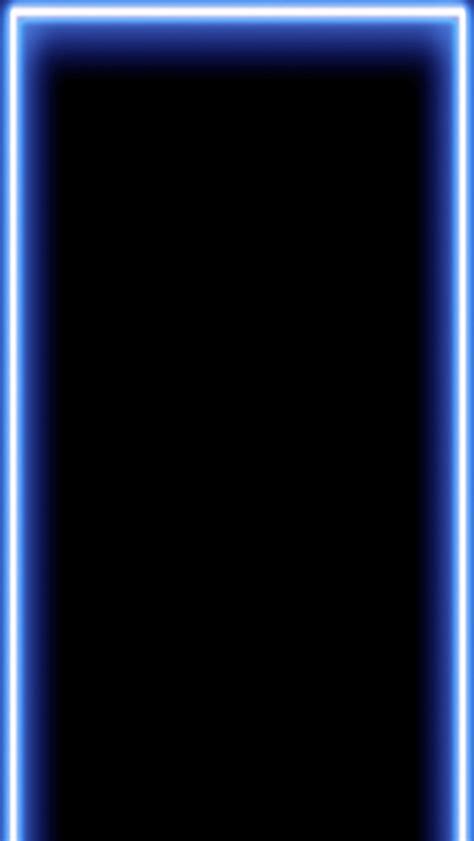 Neon, black, blue, ed, edge, light, original, red, rot, screen, style, HD phone wallpaper | Peakpx