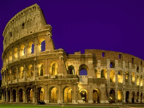 ESTRCUTURAS (COLISEO ROMANO): RESEÑA HISTORICA