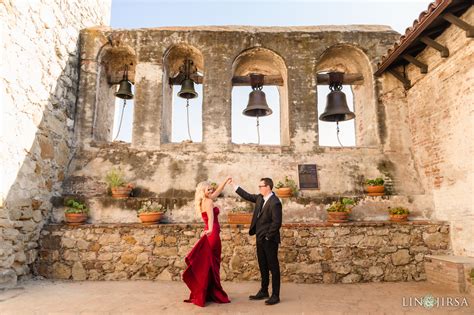 Mission San Juan Capistrano Engagement | Jenny & Alex