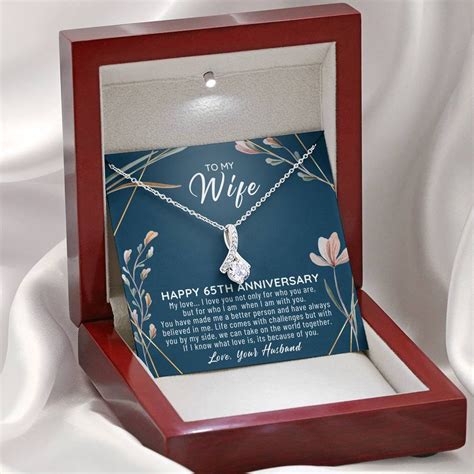 65th Anniversary Gift for Wife 65th Anniversary Gifts 65 - Etsy Australia