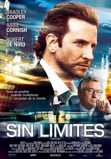 Limitless (#4 of 6): Extra Large Movie Poster Image - IMP Awards