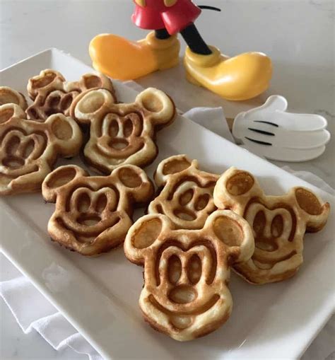 Cómo Hacer Gofres de Mickey Mouse / La Mejor Receta de Gofres ...