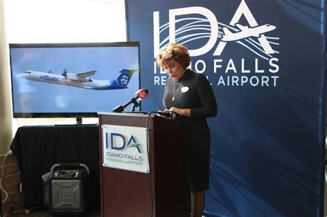 Idaho Falls Regional Airport Welcomes Alaska Airlines, New Non Stop ...