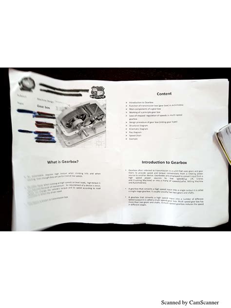 Gear Box Design | PDF