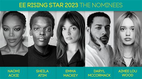 EE BAFTA Rising Star Nominees 2023 Announced